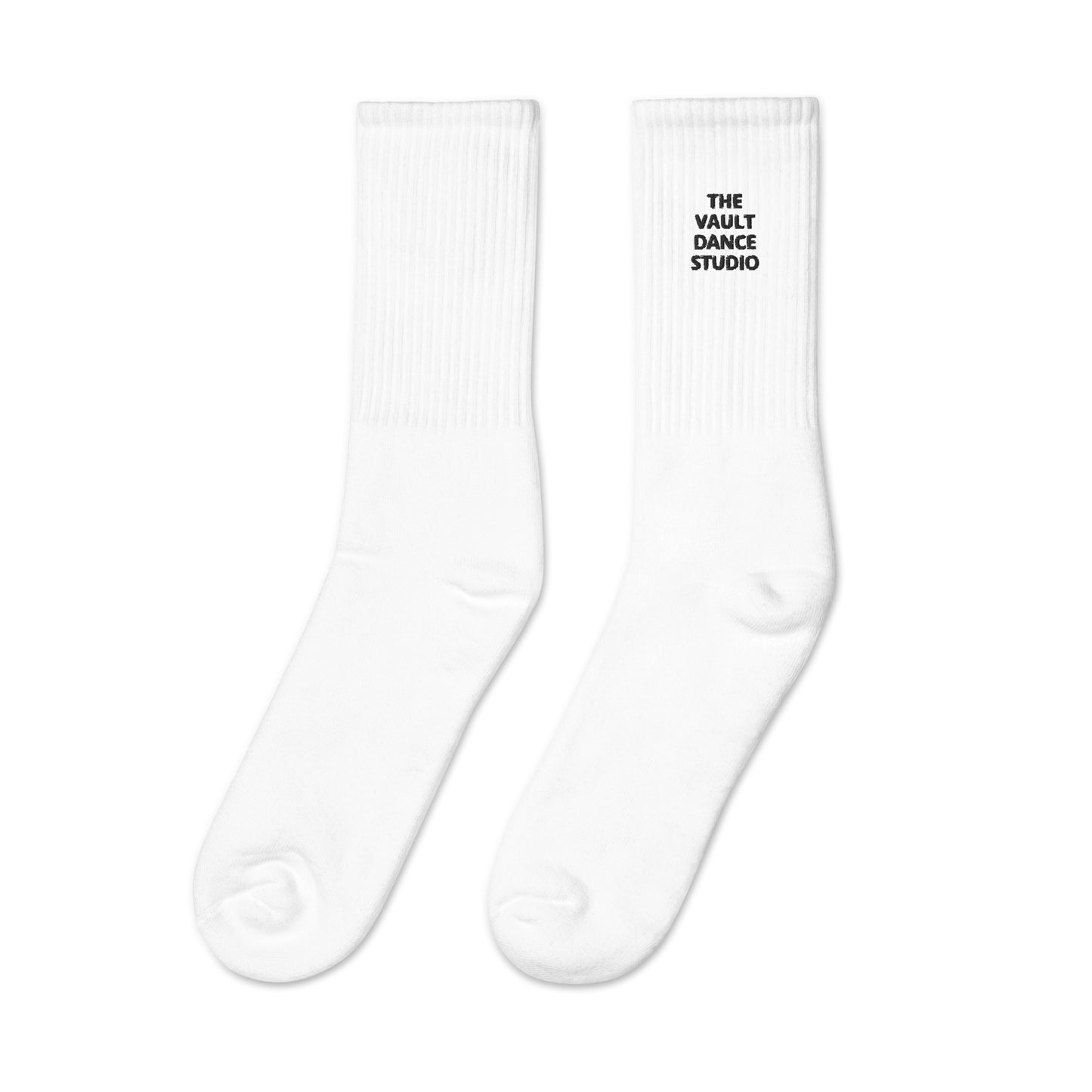 Embroidered socks