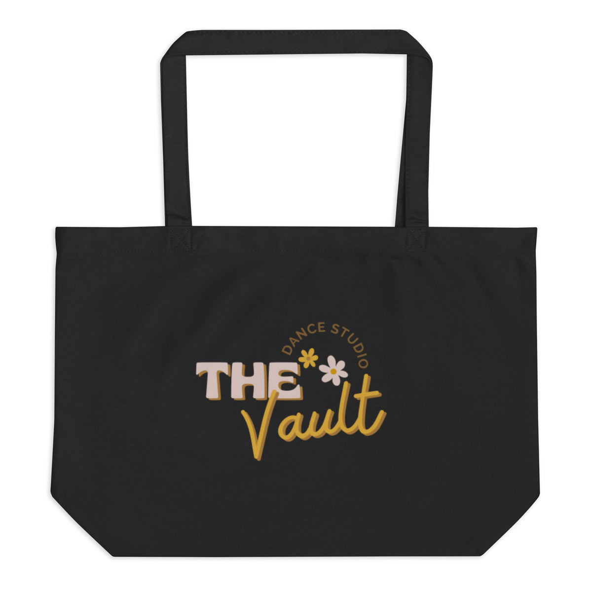 Large organic tote bag – The Vault Dance Studio Official Store
